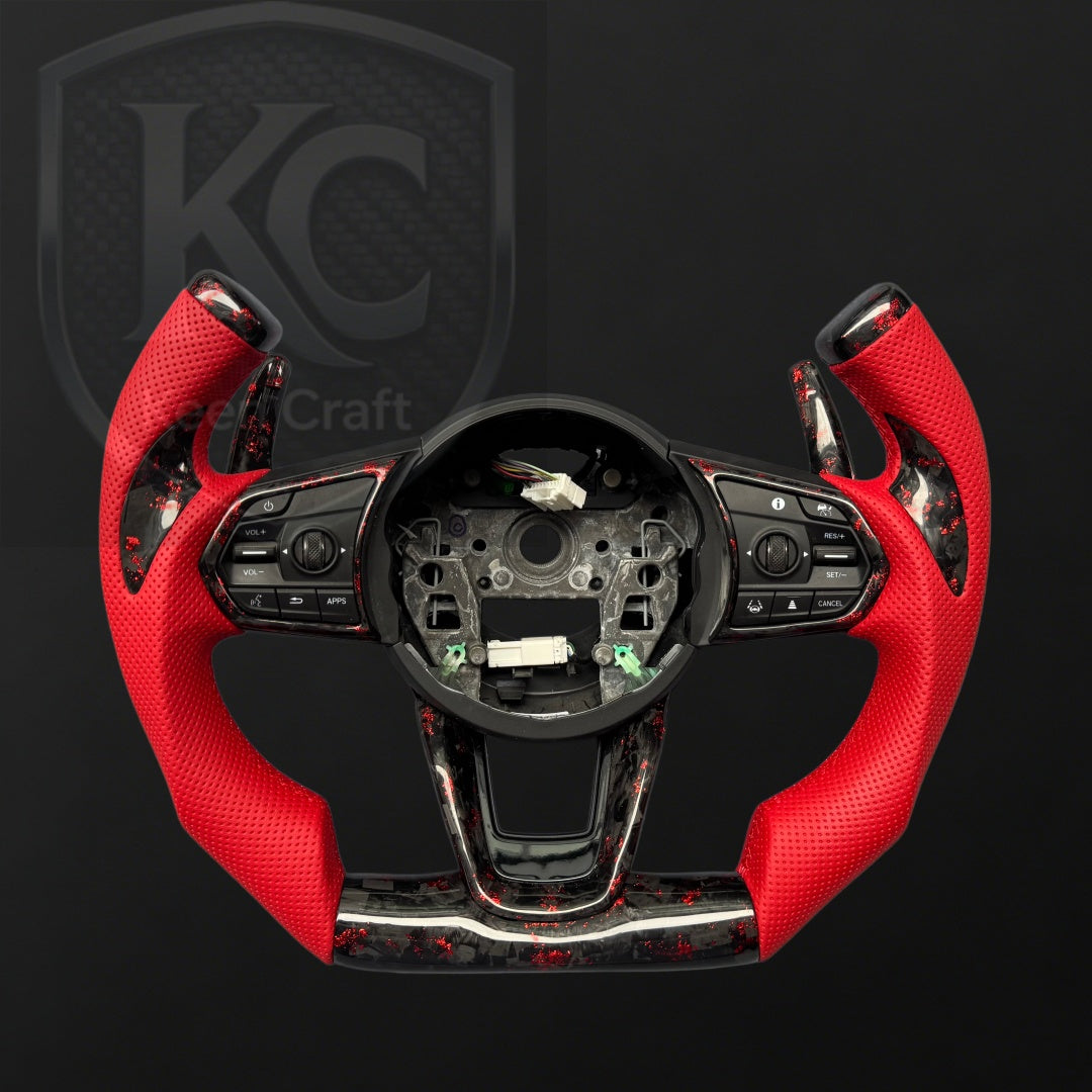 Acura RDX 2019-2026 Carbon Fiber Steering Wheel | Keen Craft