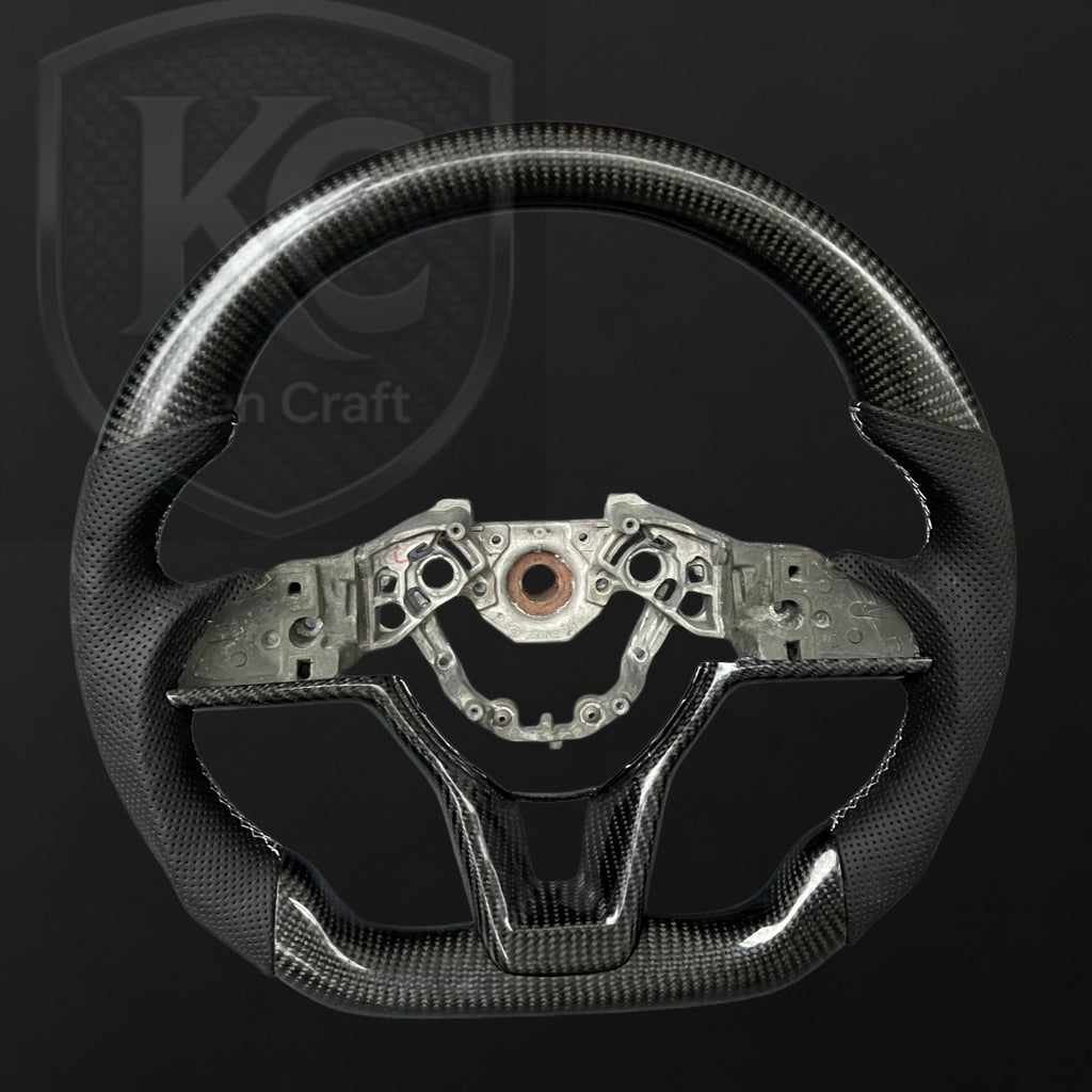 Nissan 2019-2020 Rogue Carbon Fiber Steering Wheel | Keen Craft