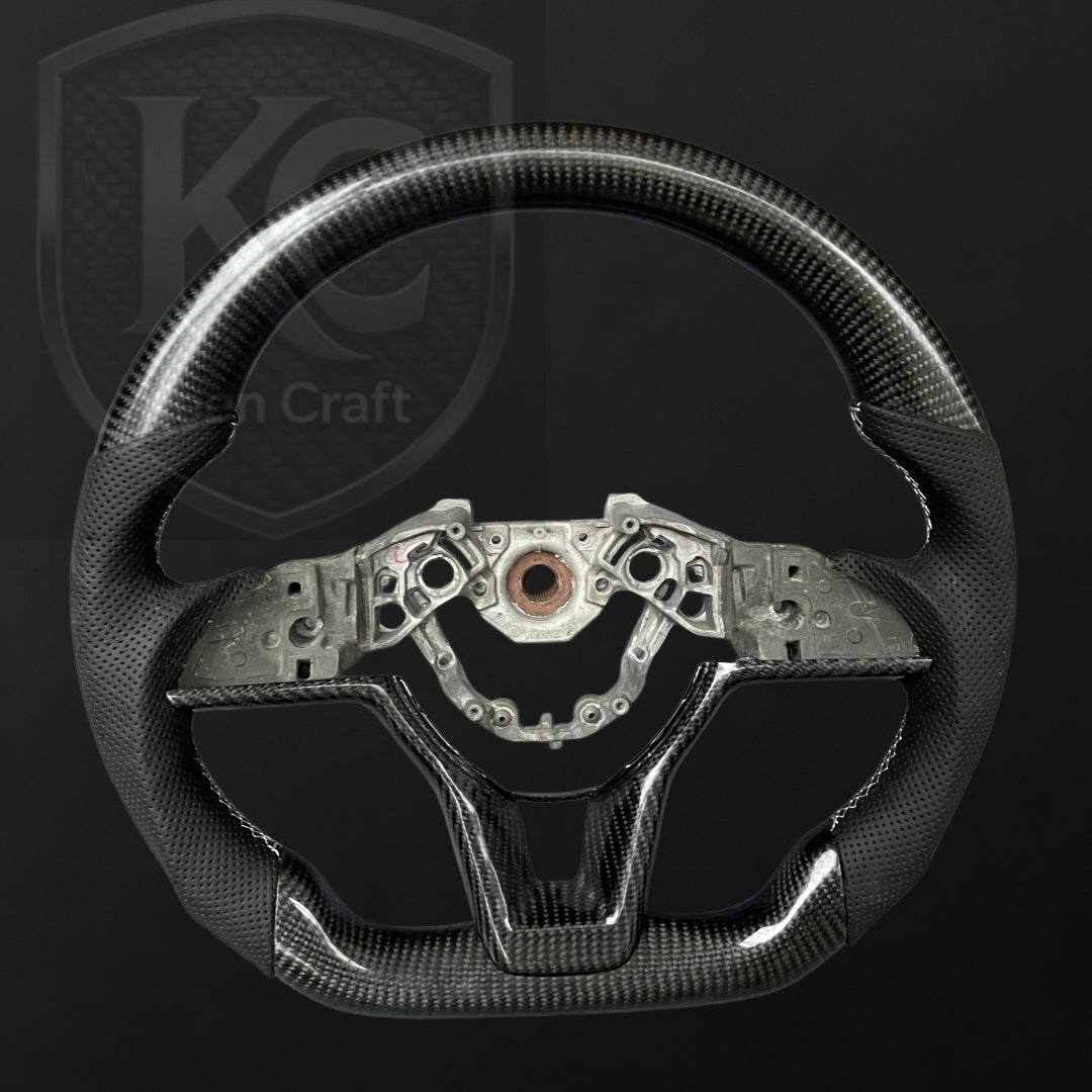 Nissan 2019-2020 Rogue Carbon Fiber Steering Wheel | Keen Craft