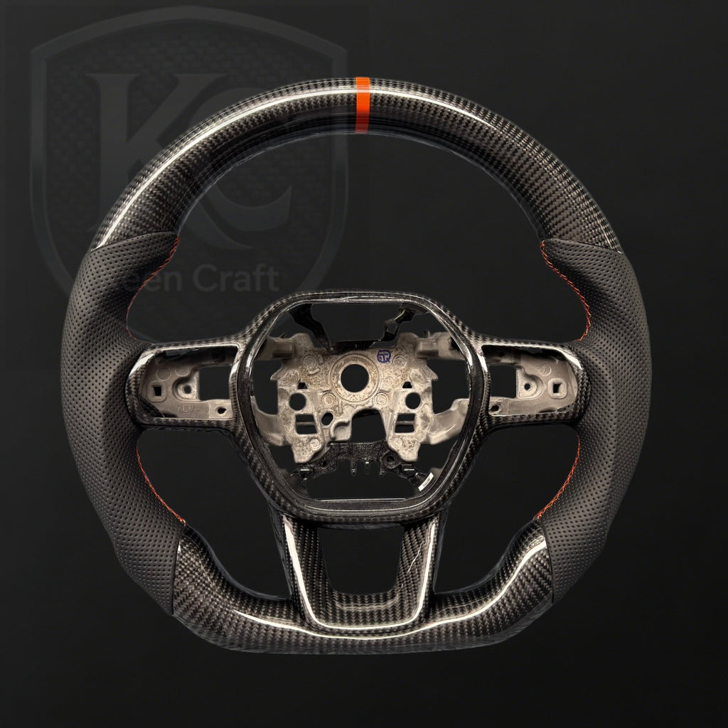 Honda 2023-2026 Accord Carbon Fiber Steering Wheel  | Keen Craft