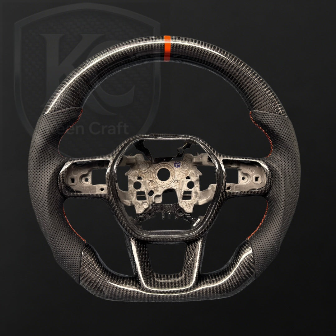 Acura Integra 2023-2026 Carbon Fiber Steering Wheel | Keen Craft