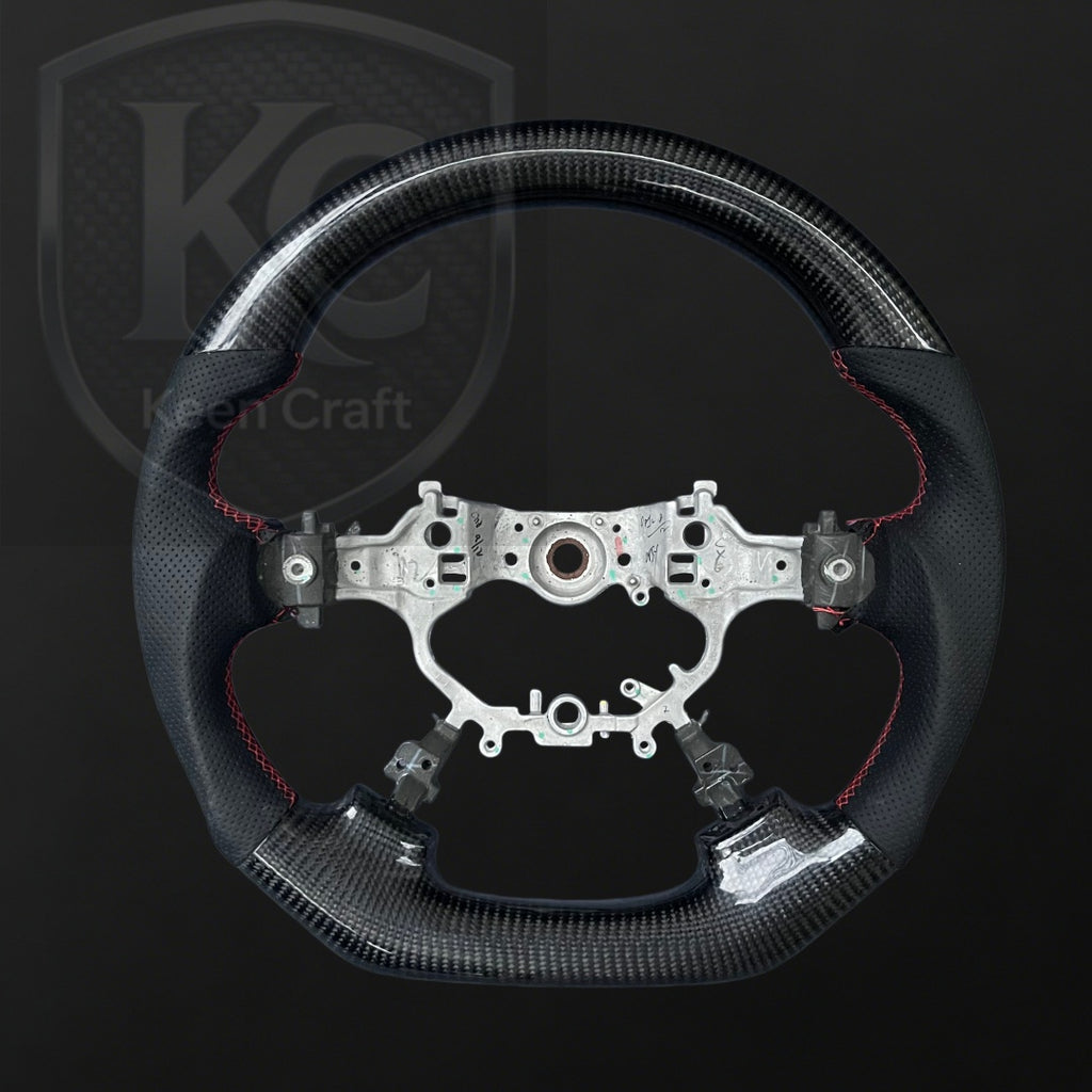 Toyota 2016-2021 LandCruiser Carbon Fiber Steering Wheel | Keen Craft