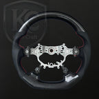 Toyota 2016-2021 LandCruiser Carbon Fiber Steering Wheel | Keen Craft