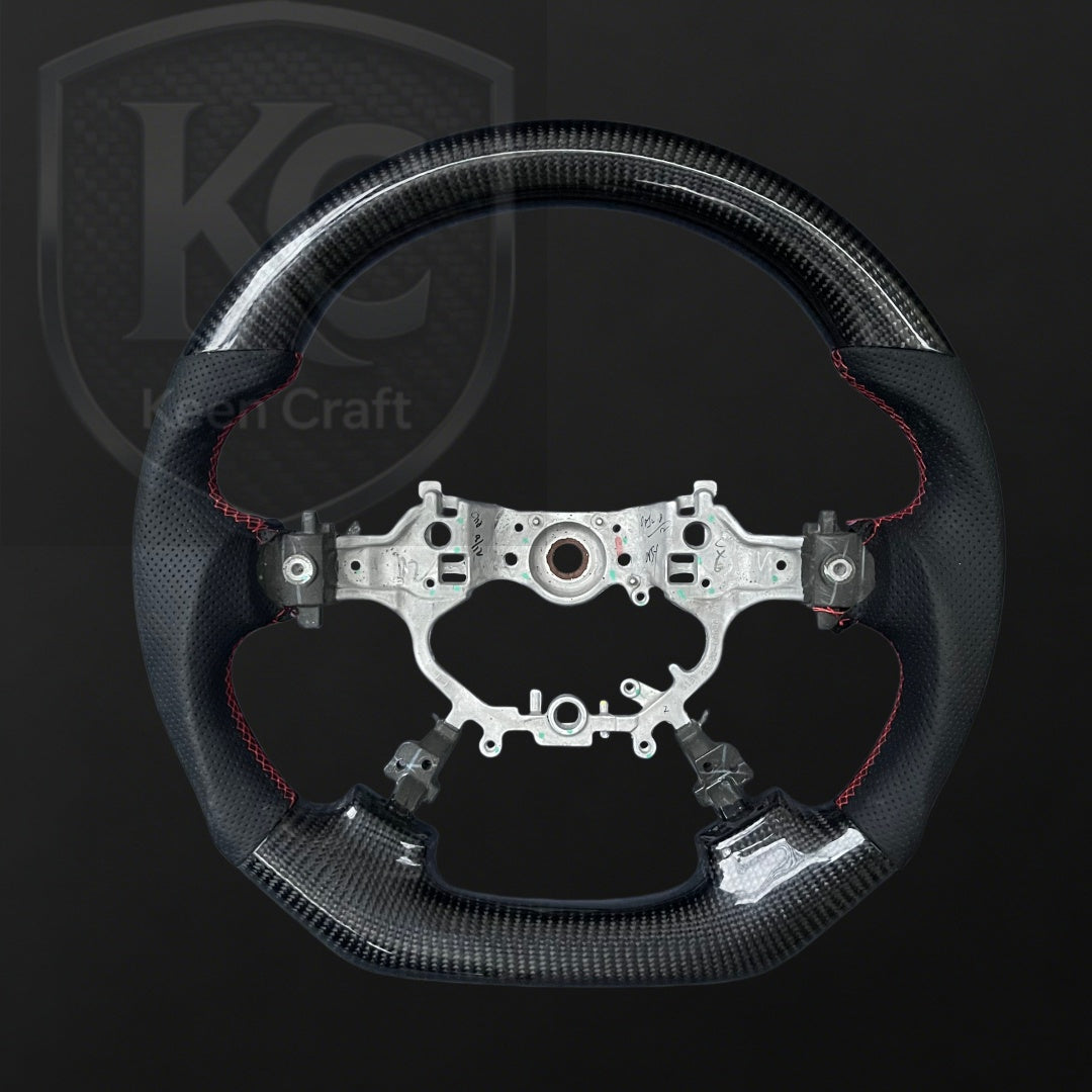 Toyota 2016-2021 LandCruiser Carbon Fiber Steering Wheel | Keen Craft