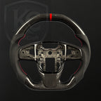 Honda CRV 2017-2018 Custom Carbon Fiber Steering Wheel | Keen Craft