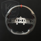 Jeep 2018-2026 Wrangler Gladiator Carbon Fiber Steering Wheel | Keen Craft