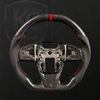 Honda CRV 2017-2018 Custom Carbon Fiber Steering Wheel | Keen Craft