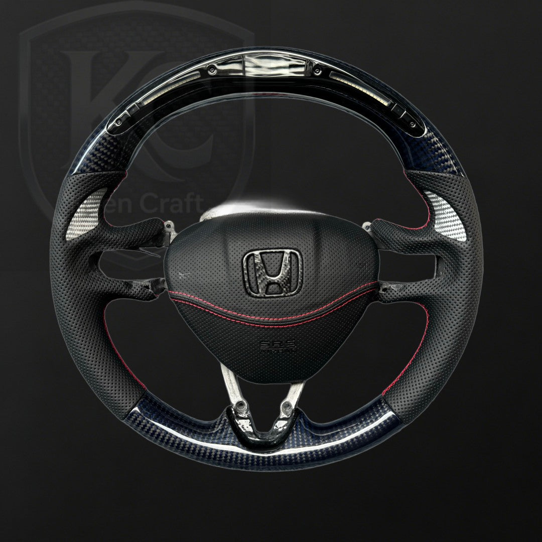 Honda  8th Gen Civic (06-11) Carbon Fiber Steering Wheel | Keen Craft