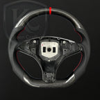 Tesla Model S / X Yoke Carbon Fiber Steering Wheel | Keen Craft