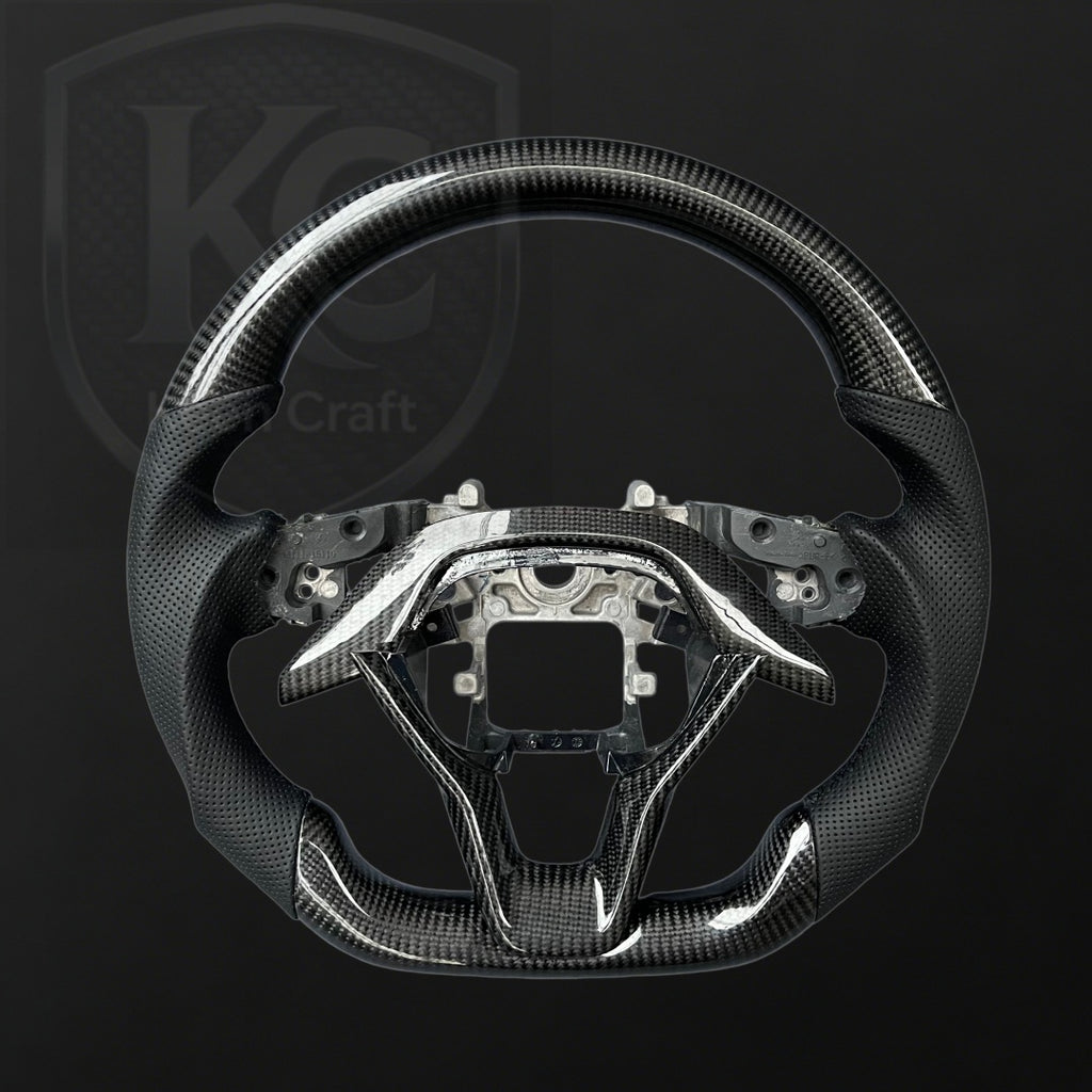 Carbon Fiber Steering Wheel Honda Accord (Insight) 2018-2022 | Keen Craft