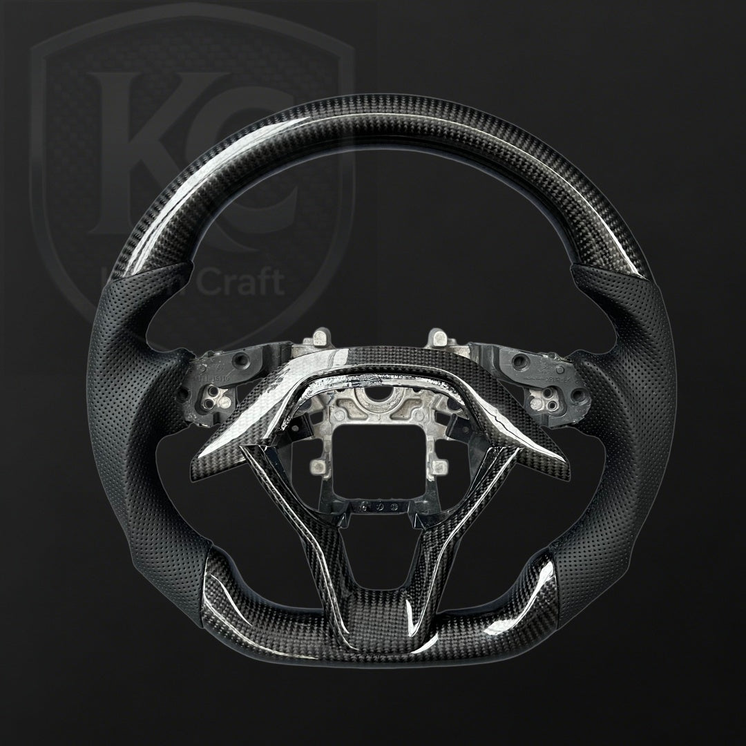 Carbon Fiber Steering Wheel Honda Accord (Insight) 2018-2022 | Keen Craft
