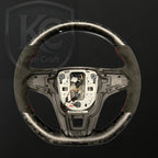 Chevrolet 2014-2017 Chevy SS Carbon Fiber Steering Wheel  | Keen Craft
