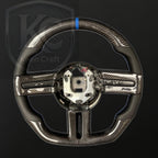 Ford 2005-2009 Mustang Carbon Fiber Steering Wheel | Keen Craft