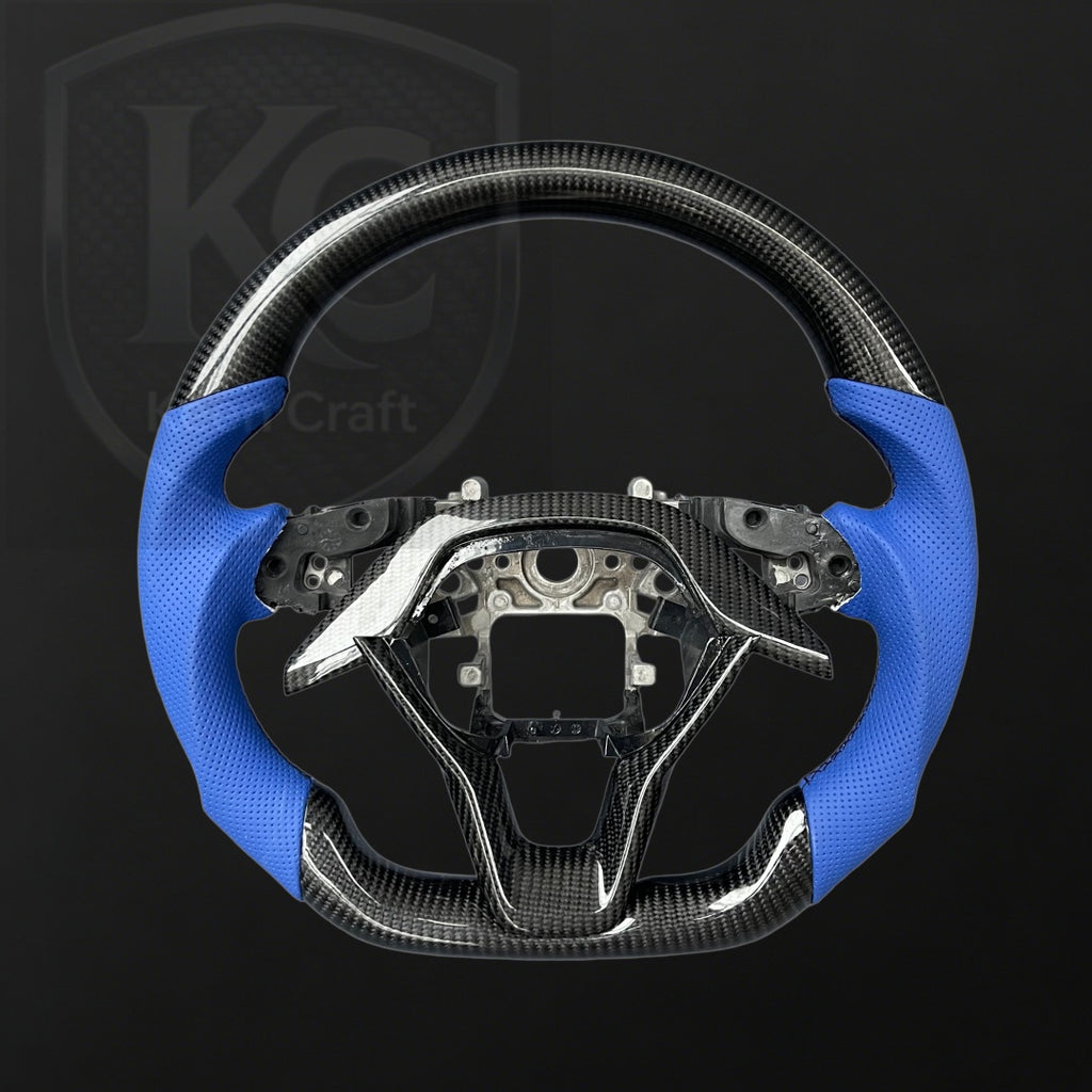 Carbon Fiber Steering Wheel Honda Accord (Insight) 2018-2022 | Keen Craft
