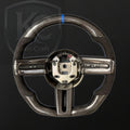 Ford 2005-2009 Mustang Carbon Fiber Steering Wheel | Keen Craft