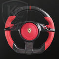 Porsche 911 (991.1) / Boxster (987.2 981) / Cayman (981) / Cayenne (958) / Panamera (970) Carbon Fiber Steering Wheel| Keen Craft