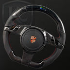 Porsche 911 (991.1) / Boxster (987.2 981) / Cayman (981) / Cayenne (958) / Panamera (970) Carbon Fiber Steering Wheel| Keen Craft
