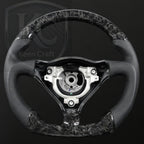 Porsche 2000-2004 911 996 Boxster 986 Carbon fiber steering wheel| Keen Craft
