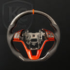 Custom Honda 2007-2011 CRV Carbon Fiber Steering Wheel | Keen Craft