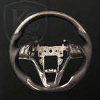 Custom Honda 2007-2011 CRV Carbon Fiber Steering Wheel | Keen Craft