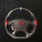 Honda CRV 2002-2006 Custom Carbon Fiber Steering Wheel | Keen Craft