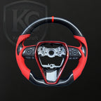 Toyota 2018-2024 Camry Venza Carbon Fiber Steering Wheel | Keen Craft