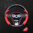 Toyota 2018-2024 Camry Venza Carbon Fiber Steering Wheel | Keen Craft