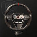 Toyota 2018-2024 Camry Venza Carbon Fiber Steering Wheel | Keen Craft