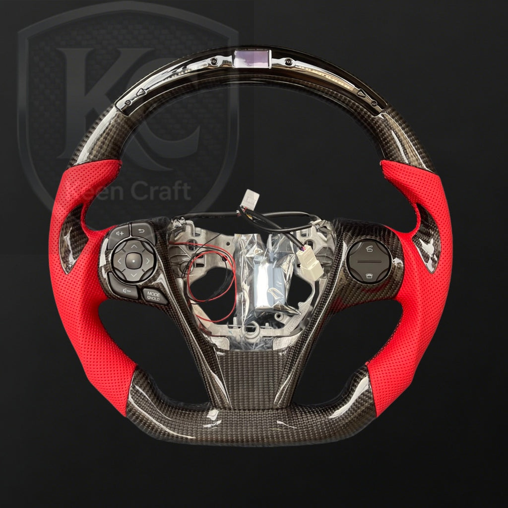 Toyota 2012-2014 Camry 2013-2019 Venza Carbon Fiber Steering wheel | Keen Craft
