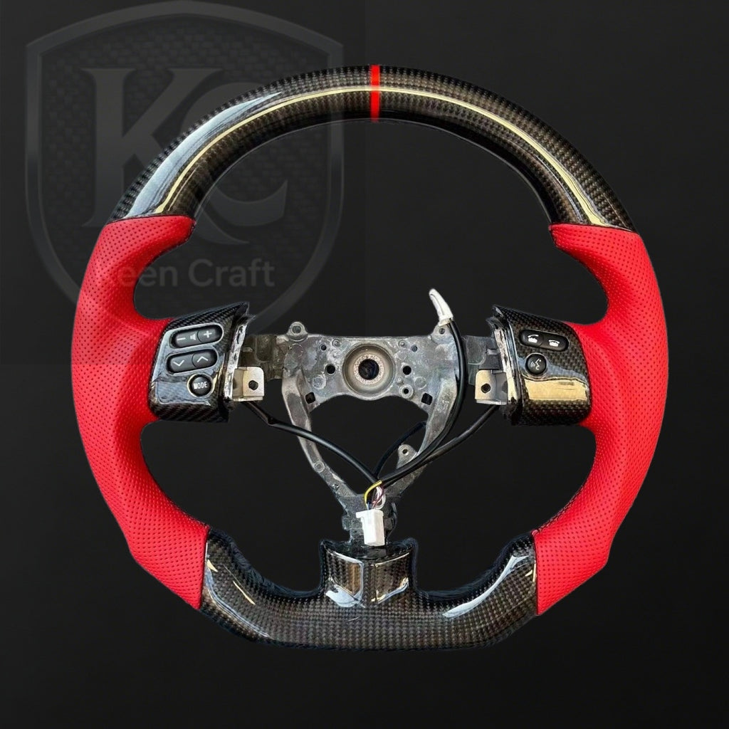 Toyota 2006-2017 FJ Cruiser Carbon Fiber Steering Wheel | Keen Craft