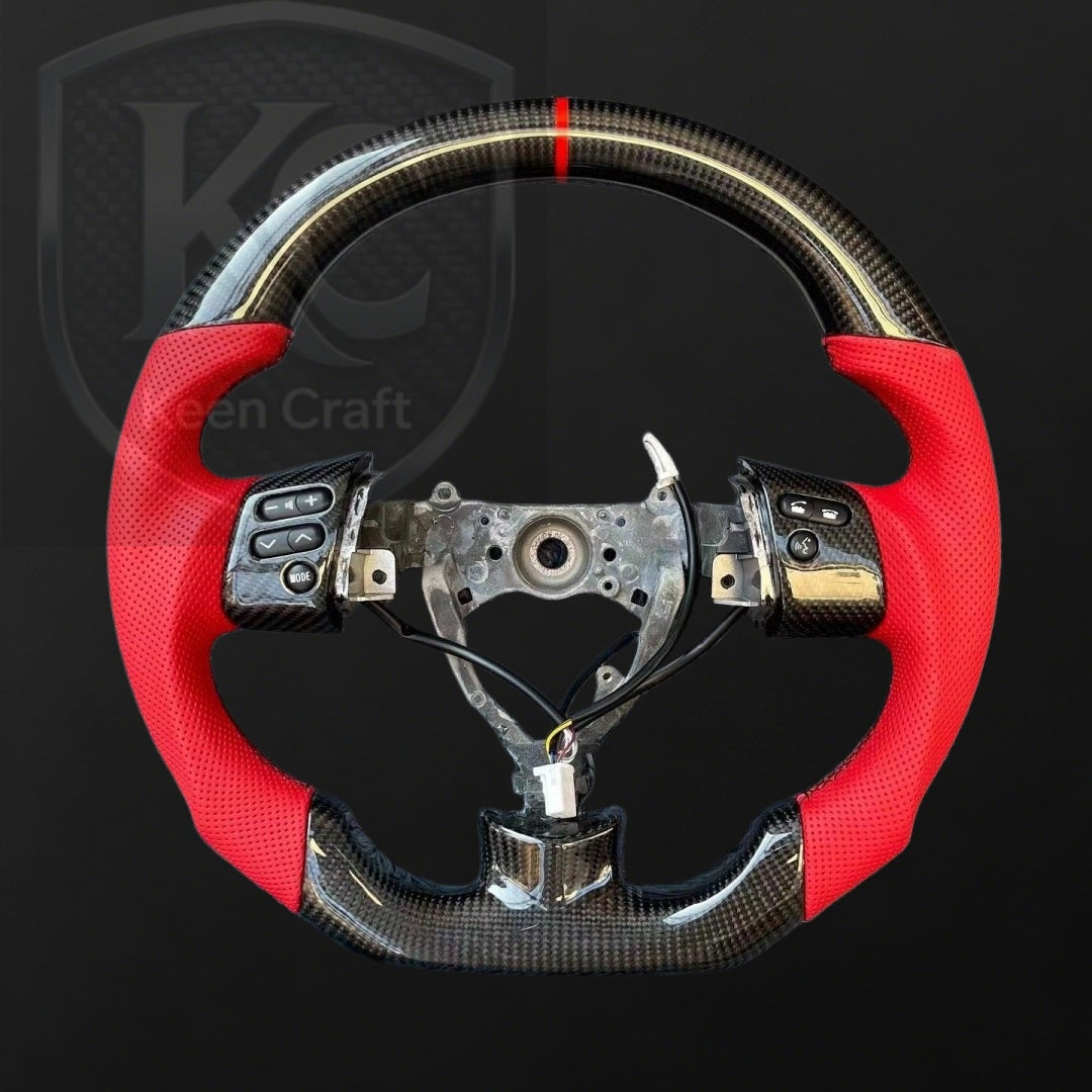 Toyota 2006-2017 FJ Cruiser Carbon Fiber Steering Wheel | Keen Craft