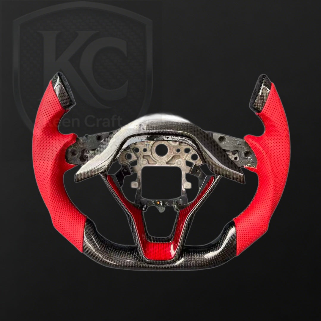 Carbon Fiber Steering Wheel Honda Accord (Insight) 2018-2022 | Keen Craft