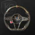 Alfa Romeo Giulia Stelvio 2017-2021 Carbon Fiber Steering Wheel | Keen Craft
