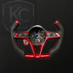 Alfa Romeo Giulia Stelvio 2017-2021 Carbon Fiber Steering Wheel | Keen Craft