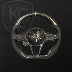 Alfa Romeo Giulia Stelvio 2017-2021 Carbon Fiber Steering Wheel | Keen Craft