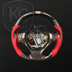 Lexus 2013-2015 GS350 GS450 / ES300 ES350 / RX350 RX450 Carbon Fiber Steering Wheel | Keen Craft