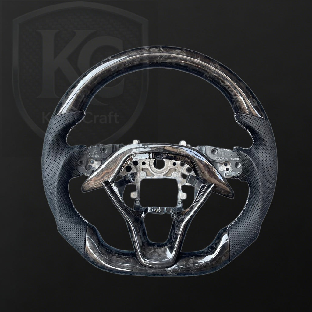 Carbon Fiber Steering Wheel Honda Accord (Insight) 2018-2022 | Keen Craft
