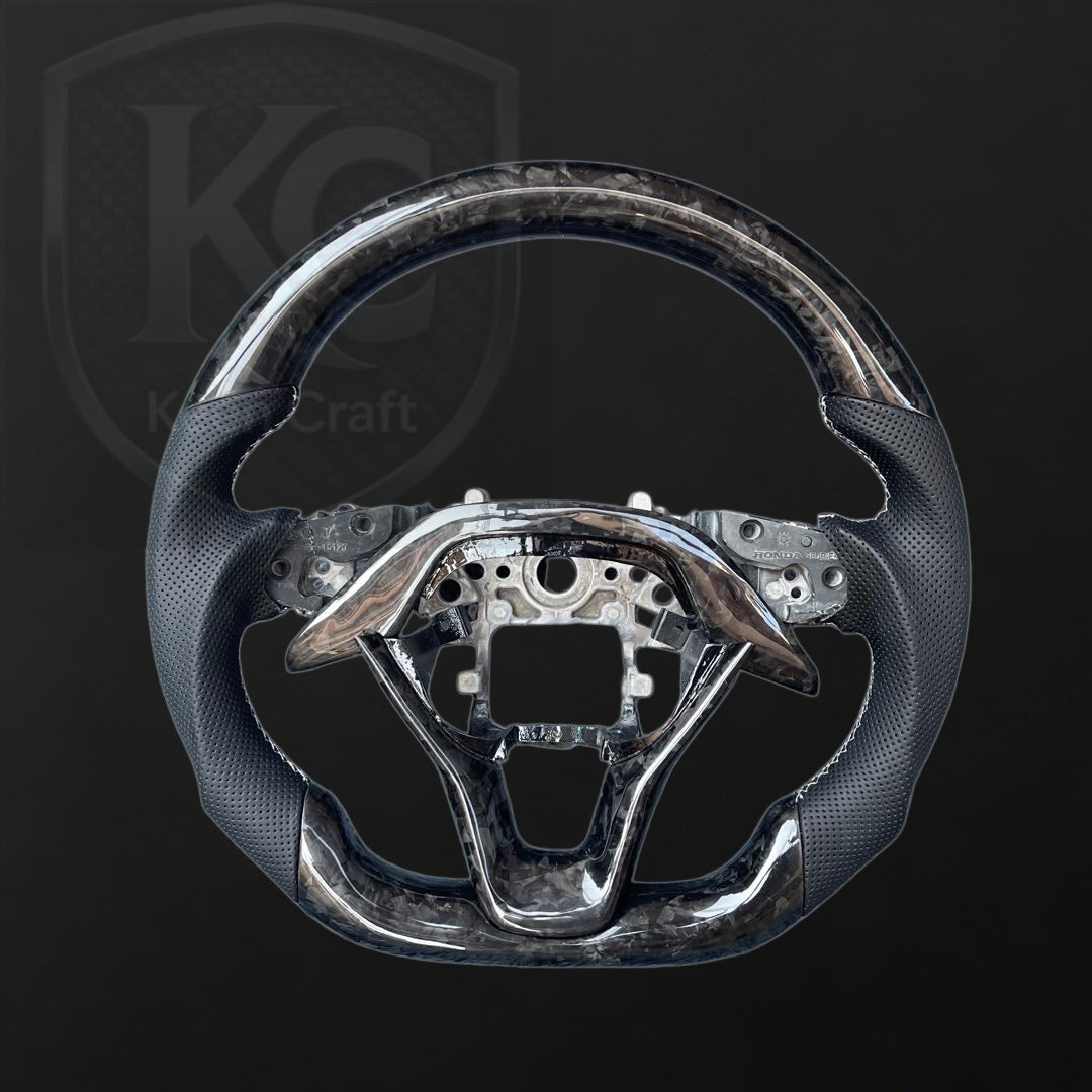 Carbon Fiber Steering Wheel Honda Accord (Insight) 2018-2022 | Keen Craft
