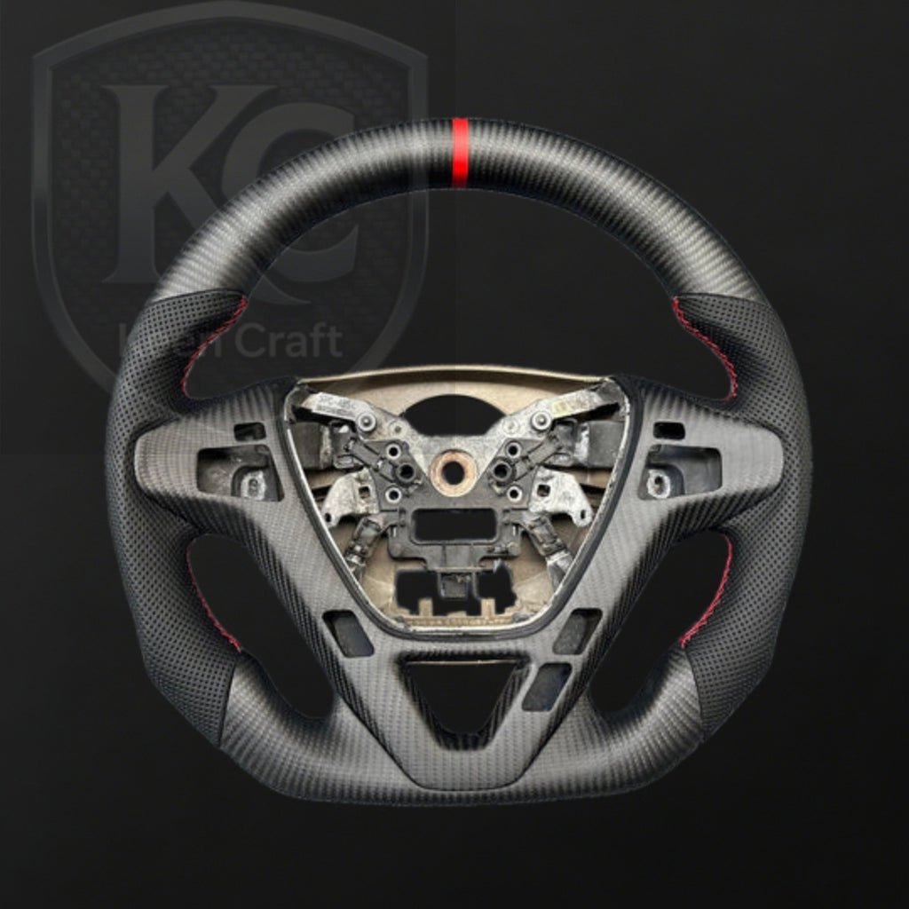 Acura MDX 2007-2013 Carbon Fiber Steering Wheel | Keen Craft