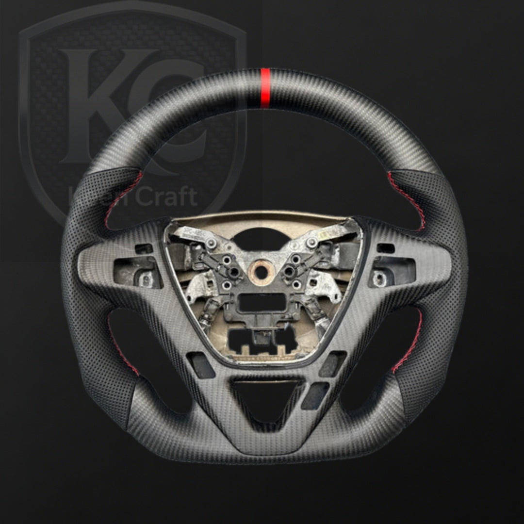 Acura MDX 2007-2013 Carbon Fiber Steering Wheel | Keen Craft