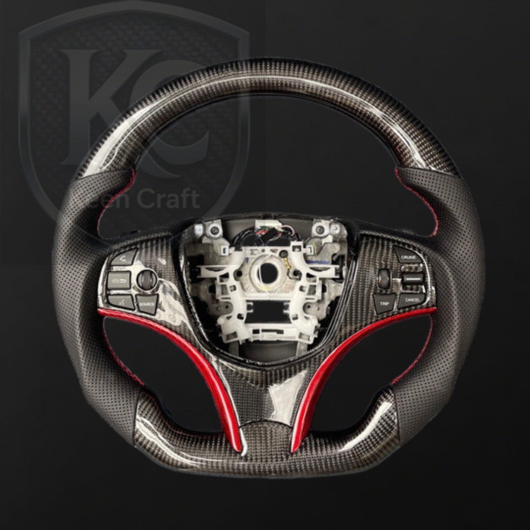 Acura MDX 2014-2019 Carbon Fiber Steering Wheel | Keen Craft