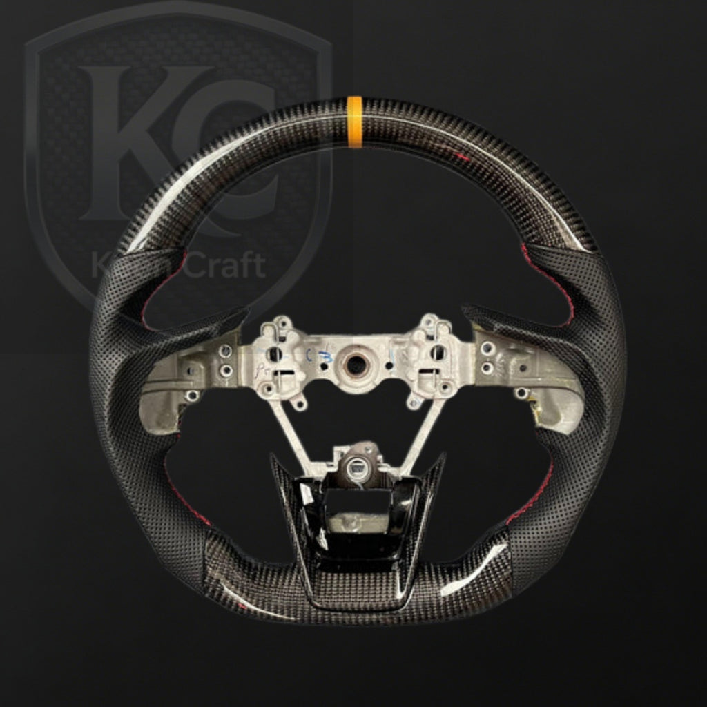 Subaru 2018-2026 Forester Outback XV Carbon Fiber Steering Wheel | Keen Craft