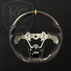 Subaru 2018-2026 Forester Outback XV Carbon Fiber Steering Wheel | Keen Craft