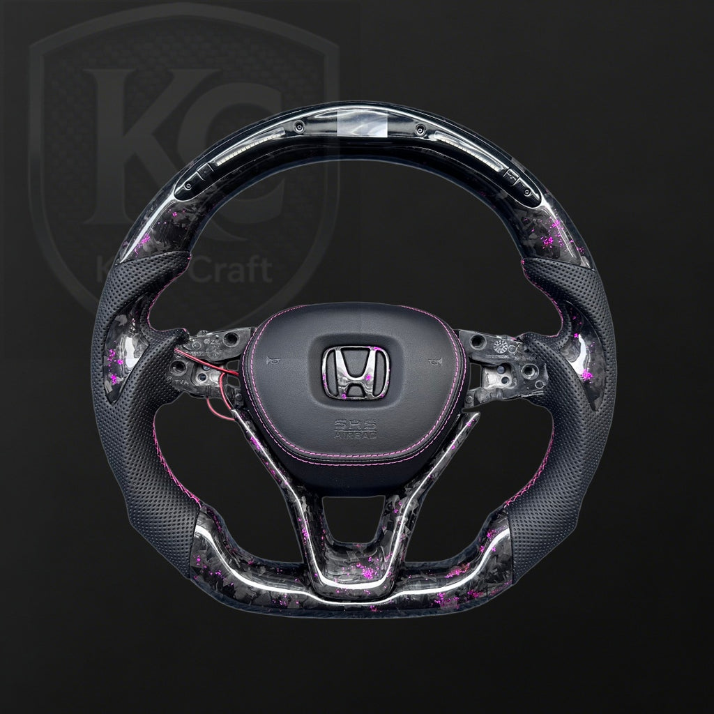 Carbon Fiber Steering Wheel Honda Accord (Insight) 2018-2022 | Keen Craft
