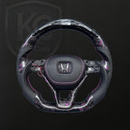 Carbon Fiber Steering Wheel Honda Accord (Insight) 2018-2022 | Keen Craft