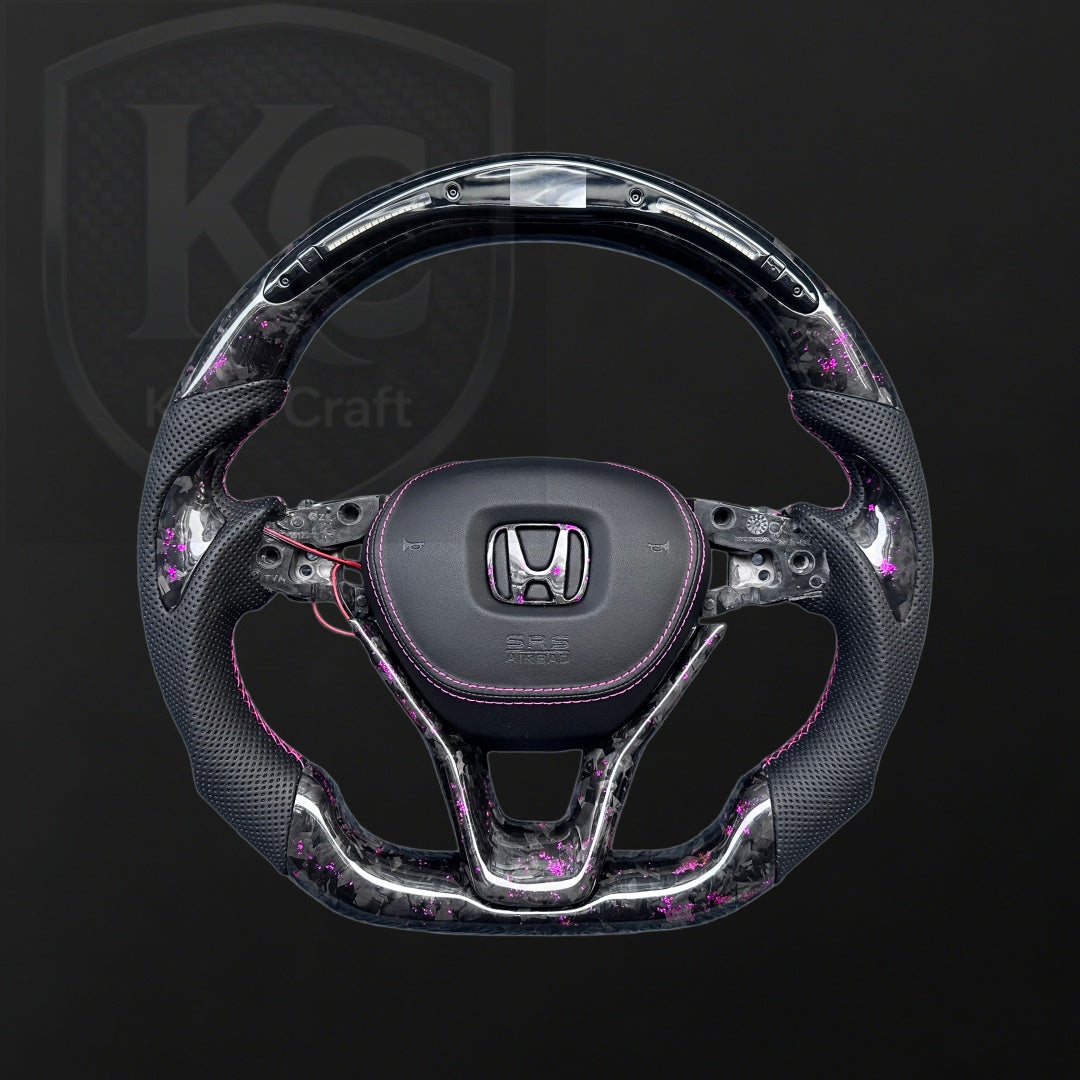 Carbon Fiber Steering Wheel Honda Accord (Insight) 2018-2022 | Keen Craft