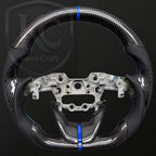 Hyundai Elantra 2017-2020 Carbon Fiber Steering Wheel | Keen Craft