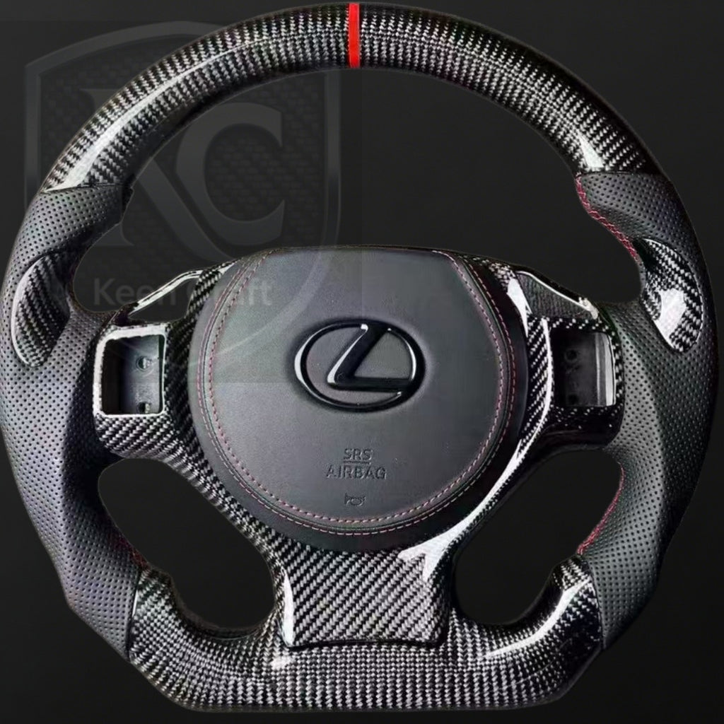 Lexus 2011-2013 CT200 Carbon Fiber Steering Wheel | Keen Craft