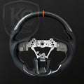 Subaru 2015-2018 XV Crosstrek Outback Forester Carbon Fiber Steering Wheel | Keen Craft