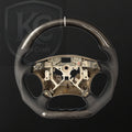 Toyota 2004-2007 LandCruiser Carbon Fiber Steering Wheel | Keen Craft